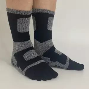 SM 두꺼운 등산 스포츠 발가락양말 중목 장목 남성 작업 무좀 양말