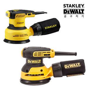 디월트 스탠리 원형샌딩기 오비탈 샌더모음 5인치 목재 목공 DWE6423 SS30