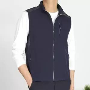 RBVM3002 남성 스판 매쉬 등산조끼 작업복 봄 여름 통풍조끼