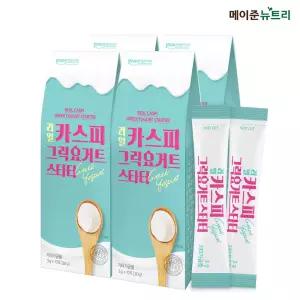 [메이준뉴트리] 리얼 카스피 그릭요거트 스타터 4박스 (40포)