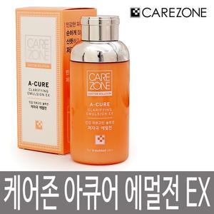 케어존 닥터솔루션 아큐어 클래리파잉 에멀전 EX 170ml / 민감성 피부용 / 로션