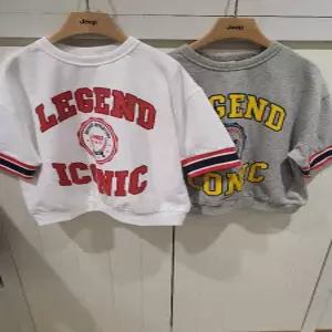 [지프키즈] KN2TSU861 레전드 아이코닉 7부 맨투맨