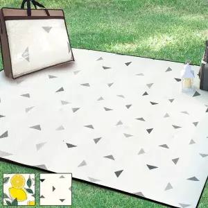 [알뜨리]트루바이 피크닉 사각 양면 특대형 텐트 방수 돗자리 캠핑 용품