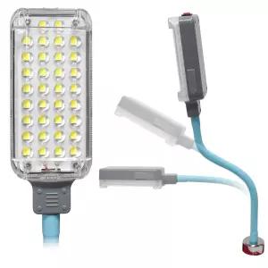 작업등-1 자석 자바라 600L 충전식 C타입 LED 손전등 라이트 랜턴 후레쉬 캠핑
