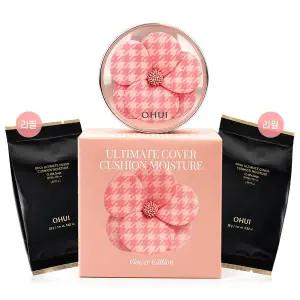 [오휘] 얼티밋 커버 쿠션 모이스처 플라워 에디션 (15g+15gx2ea)