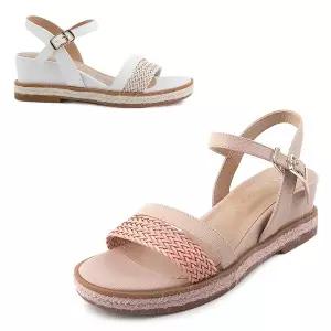 [미소페](대전신세계) 여성 웨지 플랫폼 샌들 011924713 6cm