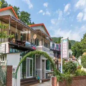 [경남 펜션] 통영(사량도) 동성해피하우스펜션 (거제,통영,고성)