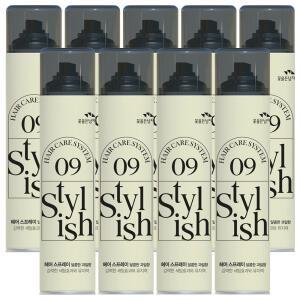 꽃을든남자 헤어케어시스템 헤어스프레이 달콤한과일향 300ml 9개