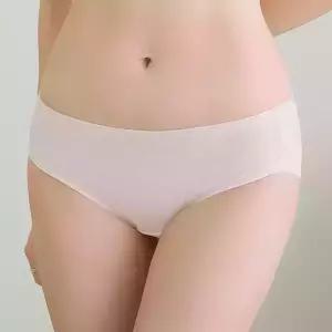 란제리아 인견 노라인 팬티 미디 헴 여자 여성 속옷 DPT5000