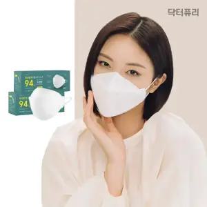 닥터퓨리 KF94 미세먼지 황사마스크 30매 x 2입 번들형
