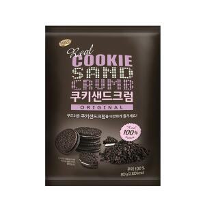 (주)동서 리치스 쿠키샌드크럼 800g