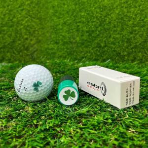 라라랜드 골프공스탬프 클로버 테슬라 별 도장 마킹 볼라이너 캐디용품