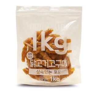 테비사사미 닭고기고구마 1kg 대용량