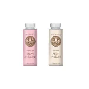커피빈 바닐라라떼 6개+카페라떼 6개, 250ml 총 12개/무료배송