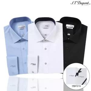 [롯데백화점]에스티듀퐁 클래식 정장 2026 S/S 반소매 긴소매 슬림핏 일반핏 와이셔츠 모음전