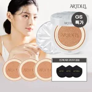 아트델리[GS단독] 화이트에디션 쿠션 본품2+리필3+퍼프3 (정가 93,000원)