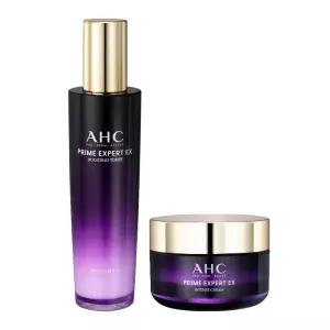 AHC 프라임 엑스퍼트 EX 기초세트 스킨 토너 130ml +크림 50ml