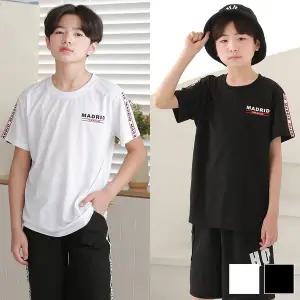[제이키드주니어] 마드리드반팔티셔츠 주니어의류