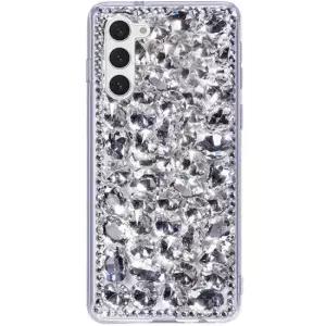 아트박스 키스맥 블링블링 큐빅케이스 갤럭시S23플러스)