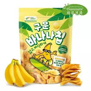하루견과 구운바나나칩 450g x1봉