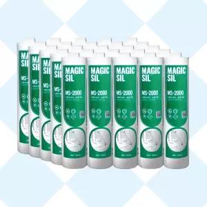 MS2000 백색 25개 1박스 변성 우레탄 방수실리콘