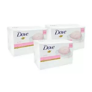 도브 핑크 뷰티바 90gx4P 3개 도브비누 핑크바 세수 미용 세안 목욕
