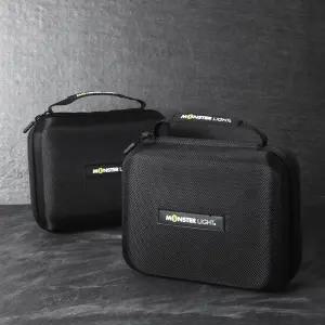 몬스터라이트 휴대용 LED후레쉬 랜턴 공구 하드케이스 가방