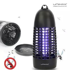 유니맥스 친환경 램프 전기 해충퇴치기 모기퇴치기 날벌레 날파리 가정용 벽걸이 겸용 전격 살충기 포충기 벅킬러