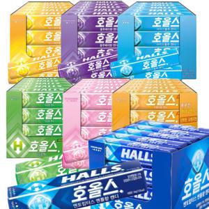 호올스 27.9g 20개입 멘토립터스/아이스블루/자몽/허니레몬/블루베리/라임/오렌지