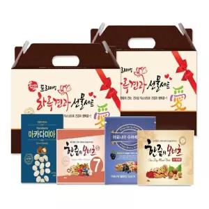 보너츠 하루한줌견과 100봉 선물세트 /견과류선물세트 영양간식 답례품