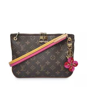 [중고명품] 브라운 모노그램 로레트 크로스백