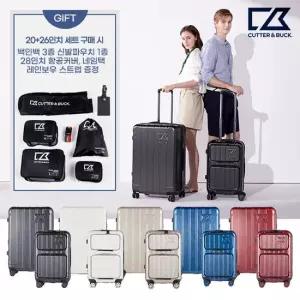 [한정특가][커터앤벅] 여행골프용 캐리어 9종세트 20인치+26인치 CTNB002