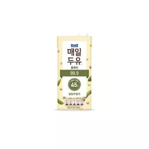 매일두유 99.9 950ml X20팩/무가당두유/고단백두유/무배