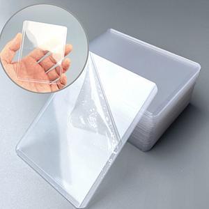 보호필름 포카 카드보관 슬리브 탑로더 25매