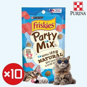 퓨리나 프리스키 파티믹스 네추럴 참치(60g)x10개