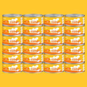 묘설렘 내추럴 고양이캔 닭가슴살&연어 80g x 24개