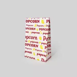 종이봉투 식품지 팝콘봉지 팝콘봉투 (중) BOX 1000장