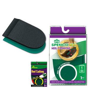 힐 쿠션/패드/발뒤꿈치 보호 및 통증 완화/충격흡수 깔창/키높이 효과