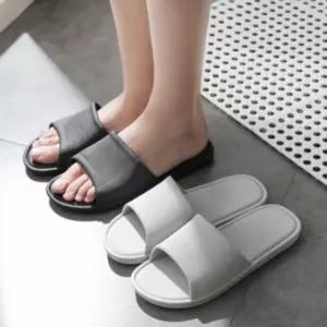 고급스러운 호텔 욕실화 실내 거실 사무실 층간소음방지 슬리퍼