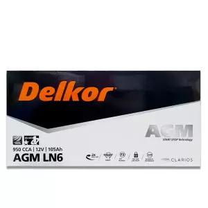 제네시스DH배터리 델코 AGM105L(AGM105L-DIN 호환) 가솔린 적용