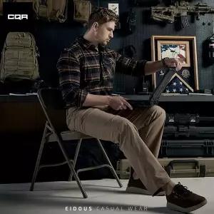 [테슬라]CQR 세도나 쿨링 냉장고 스판 밴딩 캐주얼 남자 바지 CQ-TXP802