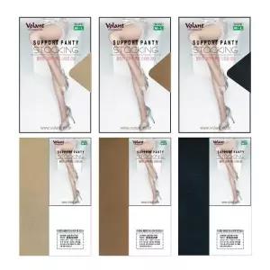 [볼란트]  20D 고탄력 팬티 스타킹 10매 개별 포장