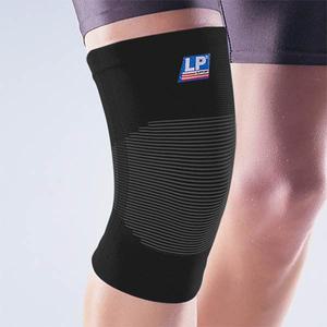 LP 무릎보호대 면소재 블랙 641 서포트 얇은 무릎서포트 니슬리브 등산 헬스 러닝 농구 스쿼트 축구 배구