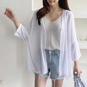 중년 빅사이즈 마담 임부복 106 베이글썸머미디가디건 DNOE274