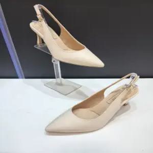 [소다] FLO405 LS31 소다 SODA 여성 구두 (여성 정장 케주얼 구두 여성 슬링백 7CM 기본 구두 )