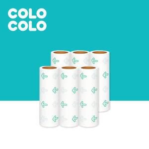 [헤이케일라]고로고로 돌돌이 테이프클리너 표준형 8M 리필