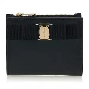 [라벨루쏘] [페라가모] 여성 뉴 바라 반지갑 22 E009 NERO 0734500