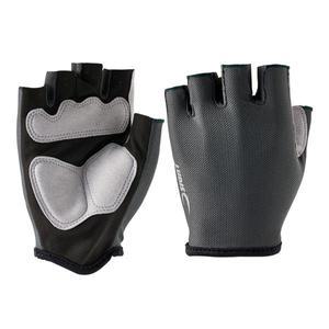 루디스 라이딩 LGM4828E 그레이 캠핑 등산 자전거 5컷 반장갑, L, 1개