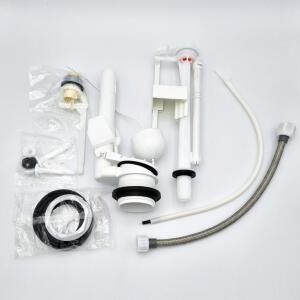 대림 도비도스 투피스 양변기 부속 측면 버튼 볼탑 필밸브 변기 부속품 타브랜드호환 DTF-021N