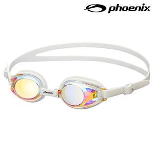 피닉스 아동 미러 수경 PN-505JM (White)